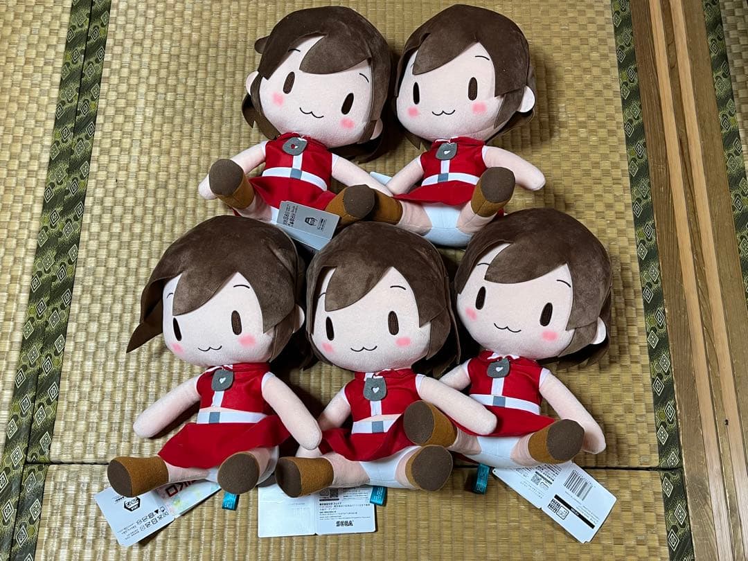 初音ミク ふわぷち LL ぬいぐるみ MEIKO 5個セット - メルカリ