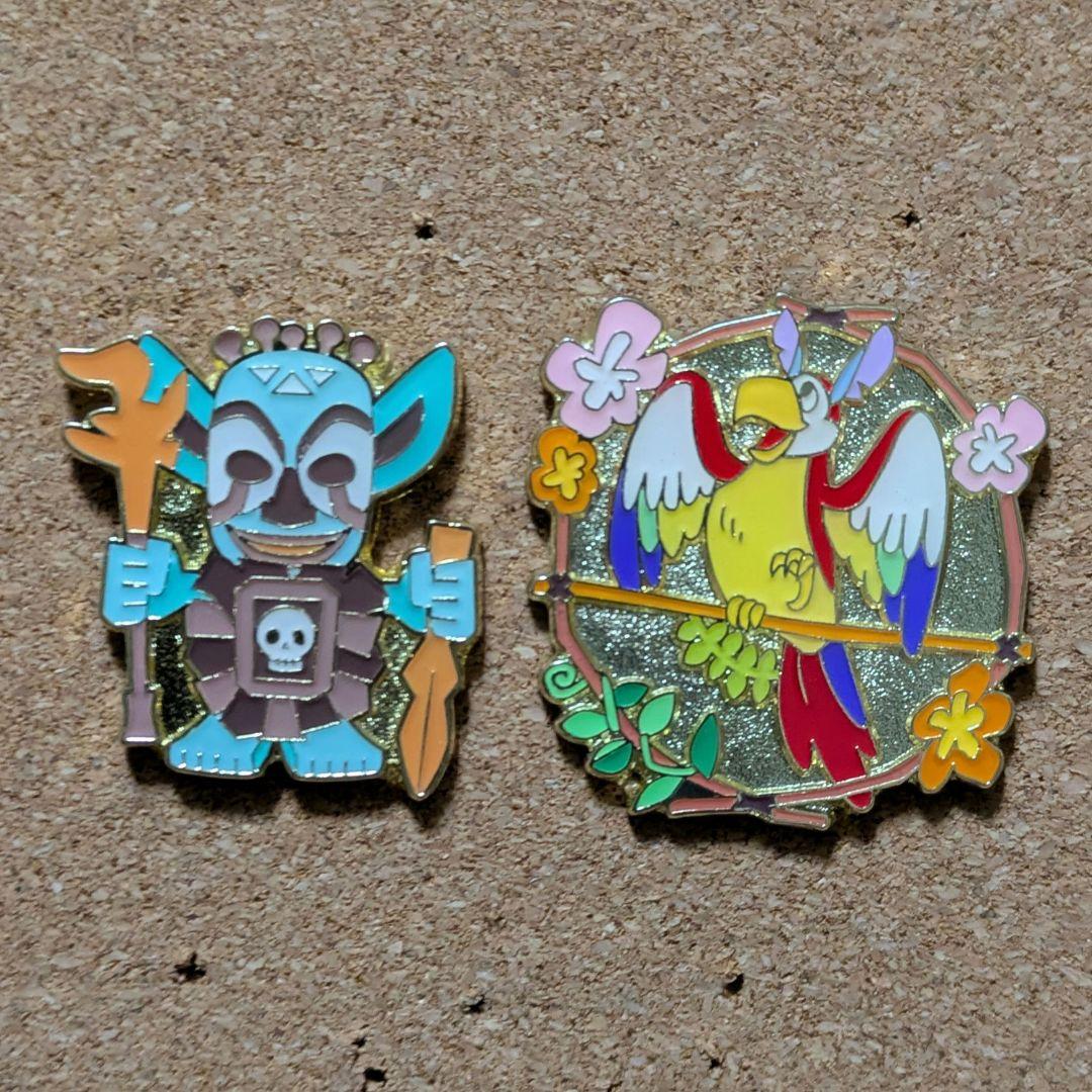 4 ディズニー ディズニー ピンバッジ ディズニー ピンバッジ - メルカリ