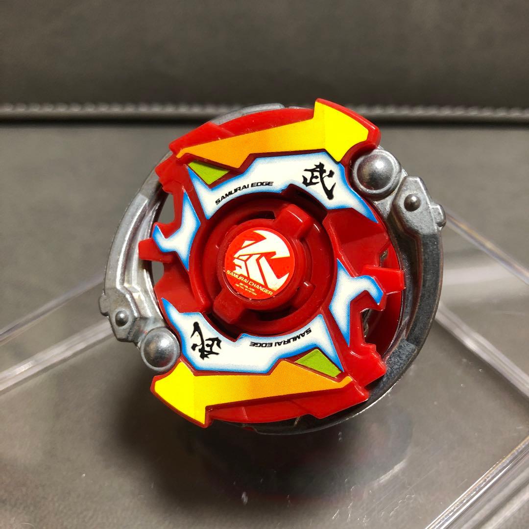 爆転シュートベイブレード HMS サムライチェンジャーMS 組立て品（未使用品）