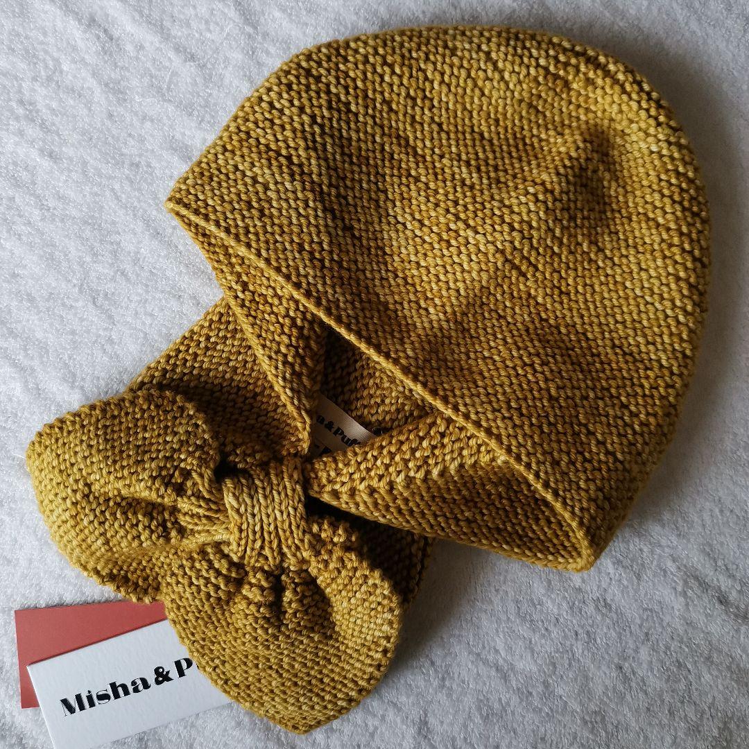 新品 2-4y Misha & Puff SleddingHood Citron - メルカリ