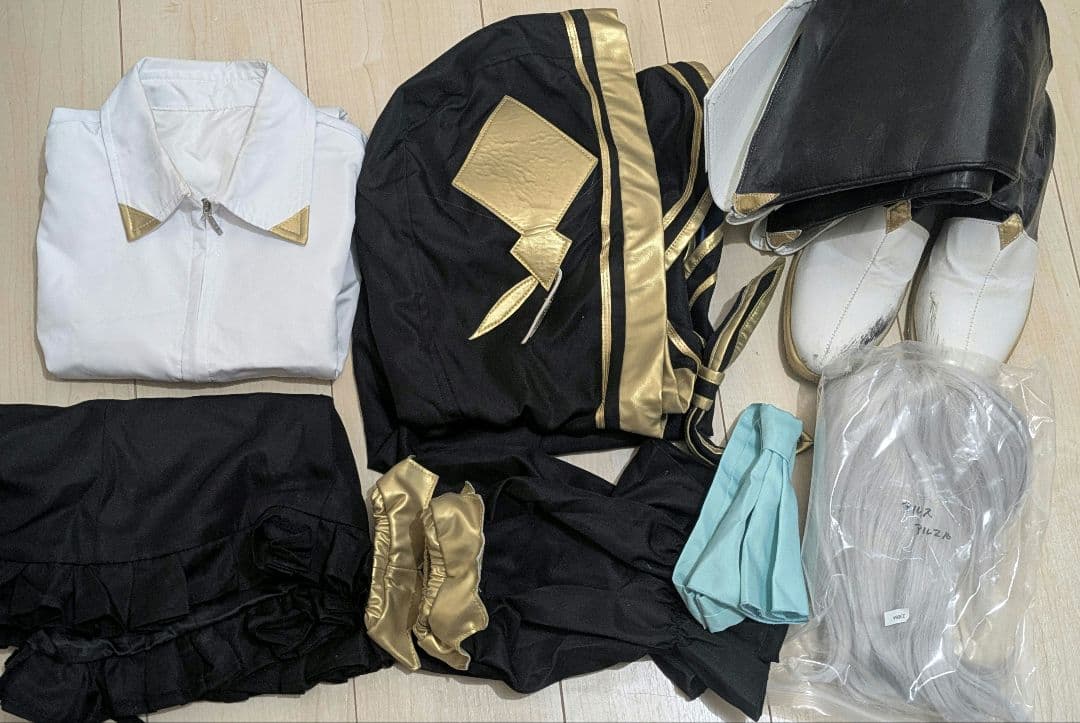 アルス・アルマル 衣装 ウィッグ Amazon.co.jp: GGcosplay VTuber 7周年記念 7th Anniversary アルス