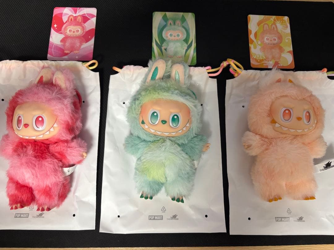 ラブブ Big into Energy THE MONSTERS 3種セット