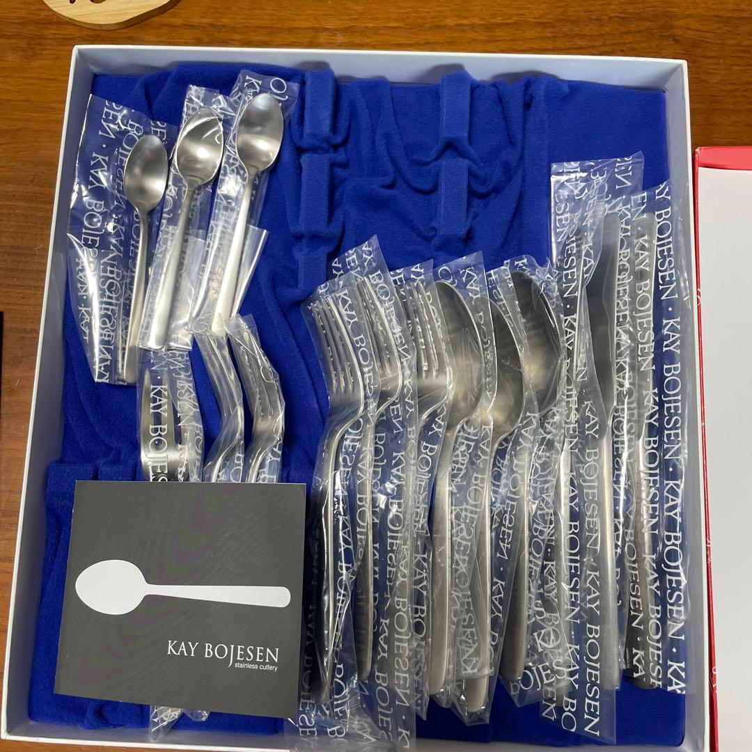 【りんご】カイボイスン　カトラリーセット カトラリー | KAY BOJESEN Cutlery (カイ・ボイスン カトラリー)