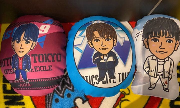 中島颯太　ミニクッション