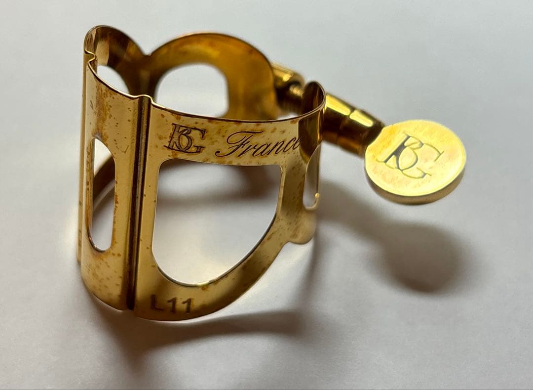 アルトサックス　リガチャー　BG Tradition　GP L11