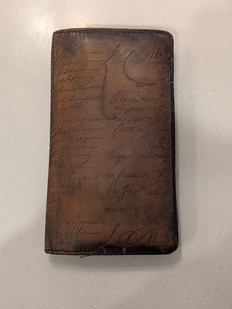 ベルルッティ 長財布 2つ折り