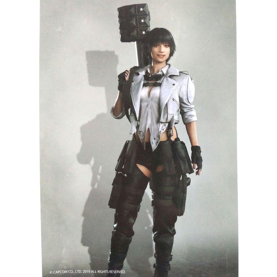 デビルメイクライ レディ Devil may cry ポスカ カプコンカフェ - メルカリ