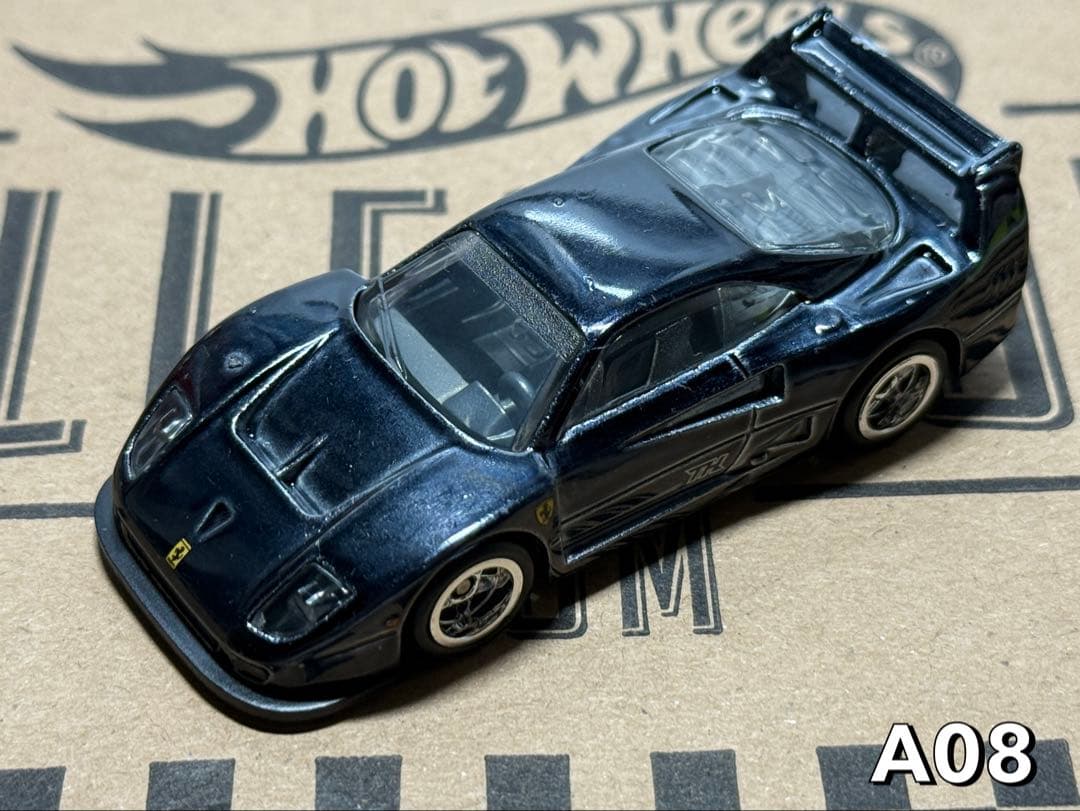 ホットウィール FERRARI F40 スーパートレジャーハント