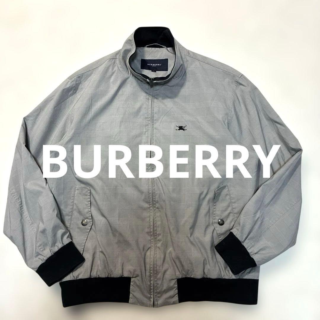 ✨希少 BURBERRY GOLF バーバリー ゴルフ ジャケットブルゾン