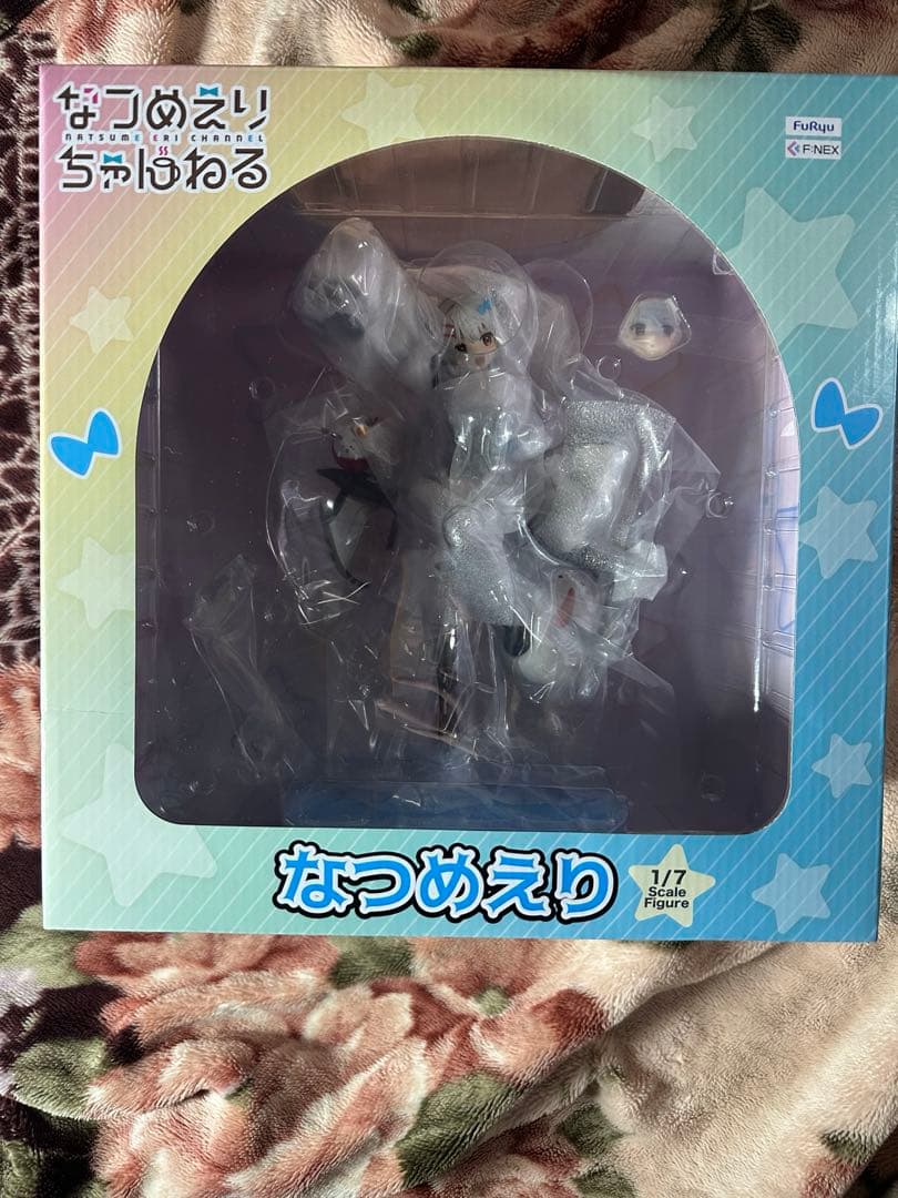 なつめえりちゃんねる 1/7スケールフィギュア F:NEX FuRyu 未開封品