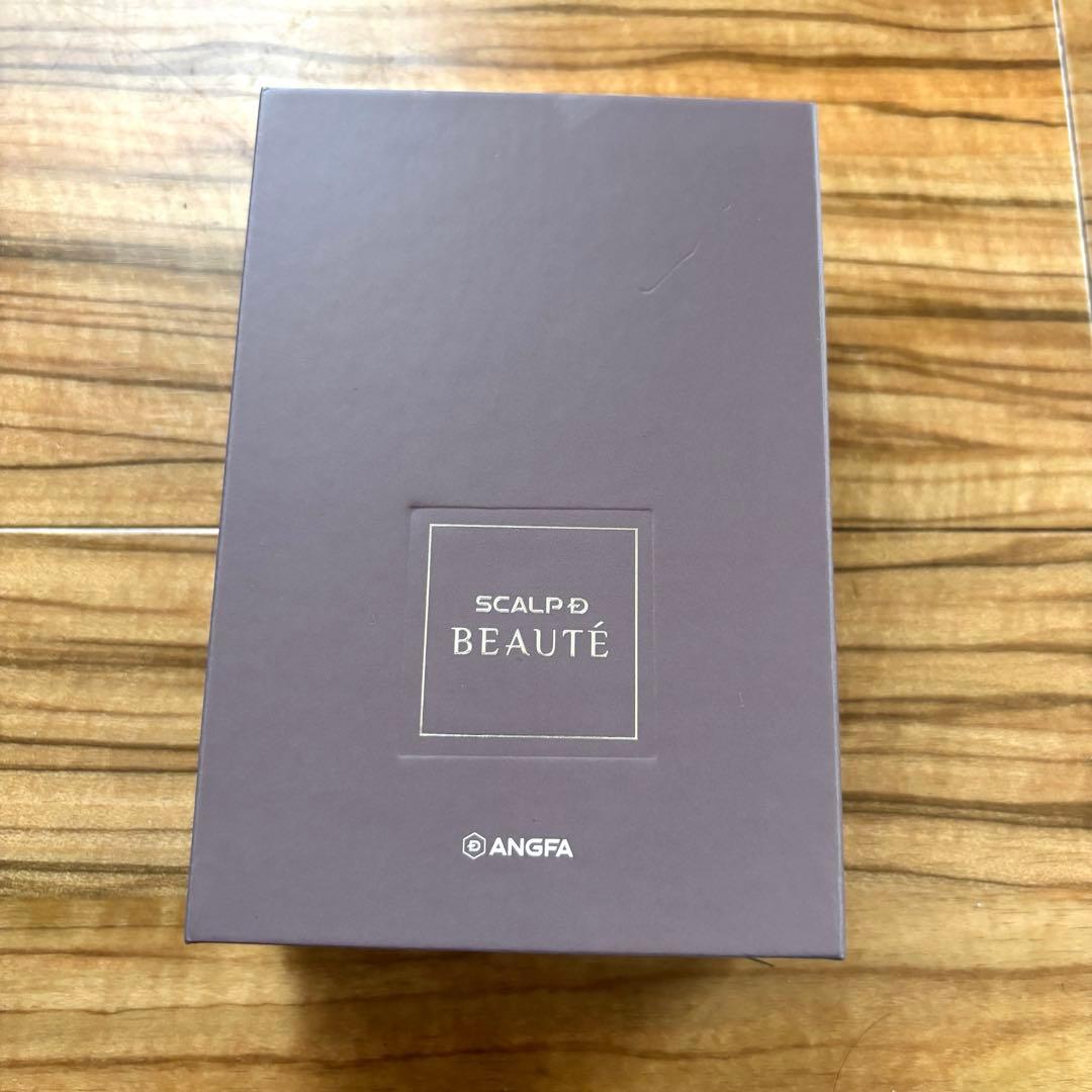 美品　アンファー　SCALP D BEAUTE 電気ブラシ 医師監修】スカルプ電気ブラシ|スカルプD ボーテ公式サイト| アンファー