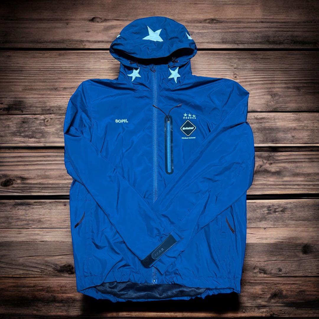 Bristol SOPH. ナイロンジャケット 青 FCRB Bristol SOPH. ブリストル×ソフ 初期 ナイロンジャケット - メルカリ