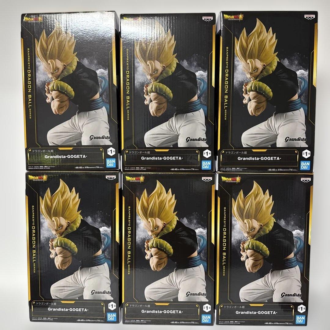 ドラゴンボール超 Grandista -GOGETA-Ⅱ 6体セット - ドラゴンボール