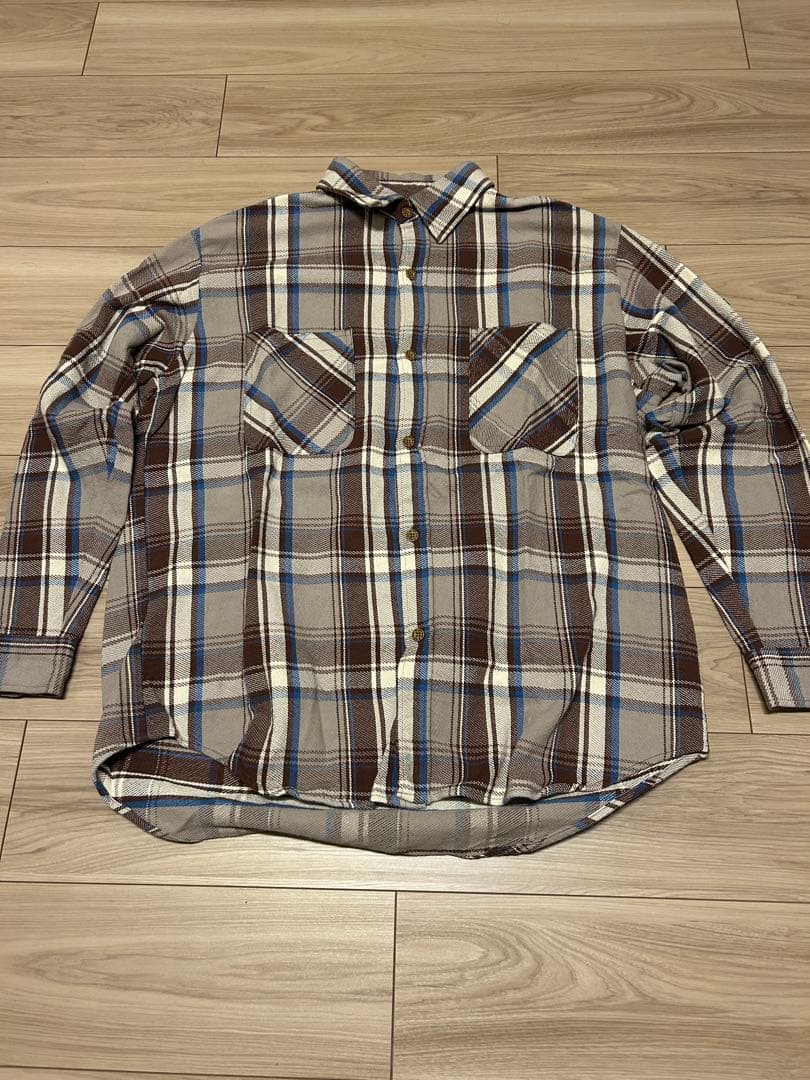 HOOLYWOOD BIGMAC ネルシャツ Mサイズ