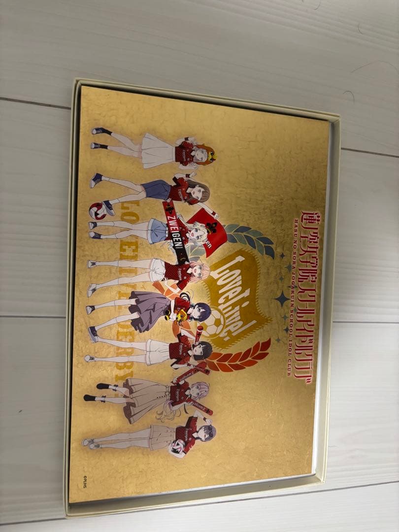 蓮ノ空 ツエーゲン 箔一 ティーマット 金箔