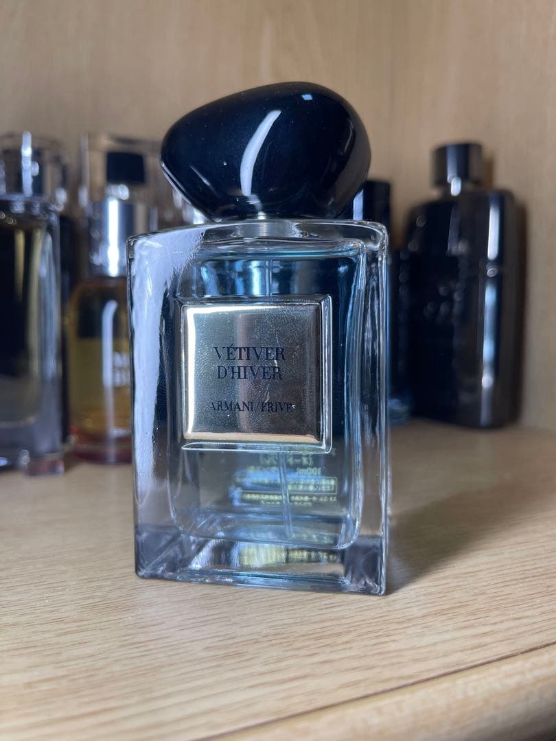 GIORGIO ARMANI アルマニ プリヴェ ベチバー オードトワレ100m