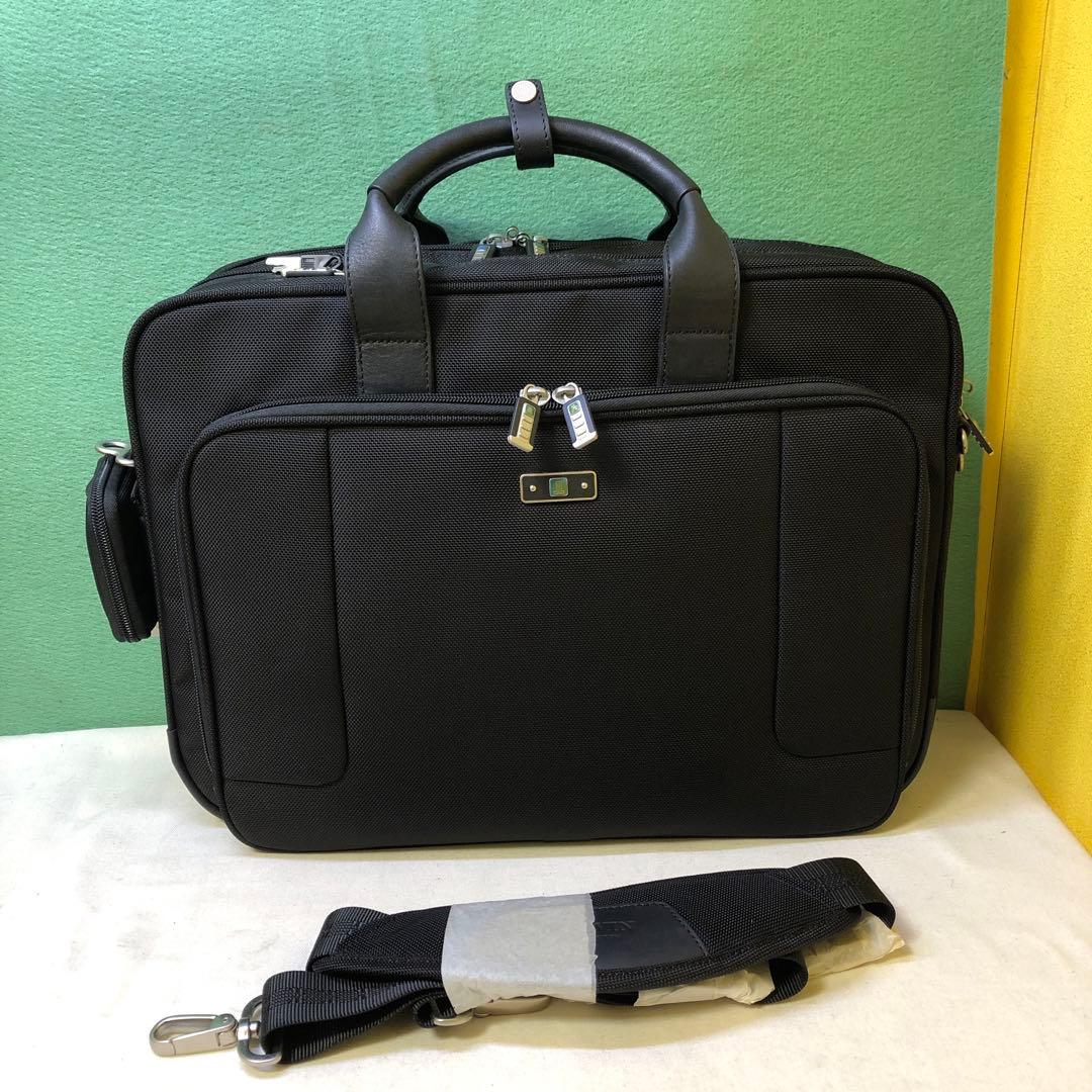 koshiga　ランバン ビジネスバッグ　ポーチ付き