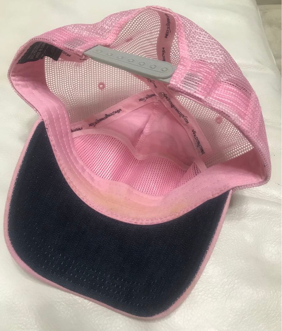 Ed Hardy エドハーディー メッシュキャップ ピンク キラキラ