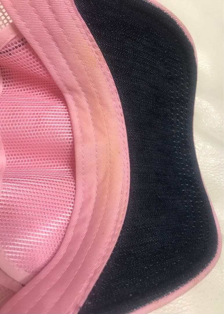 Ed Hardy エドハーディー メッシュキャップ ピンク キラキラ