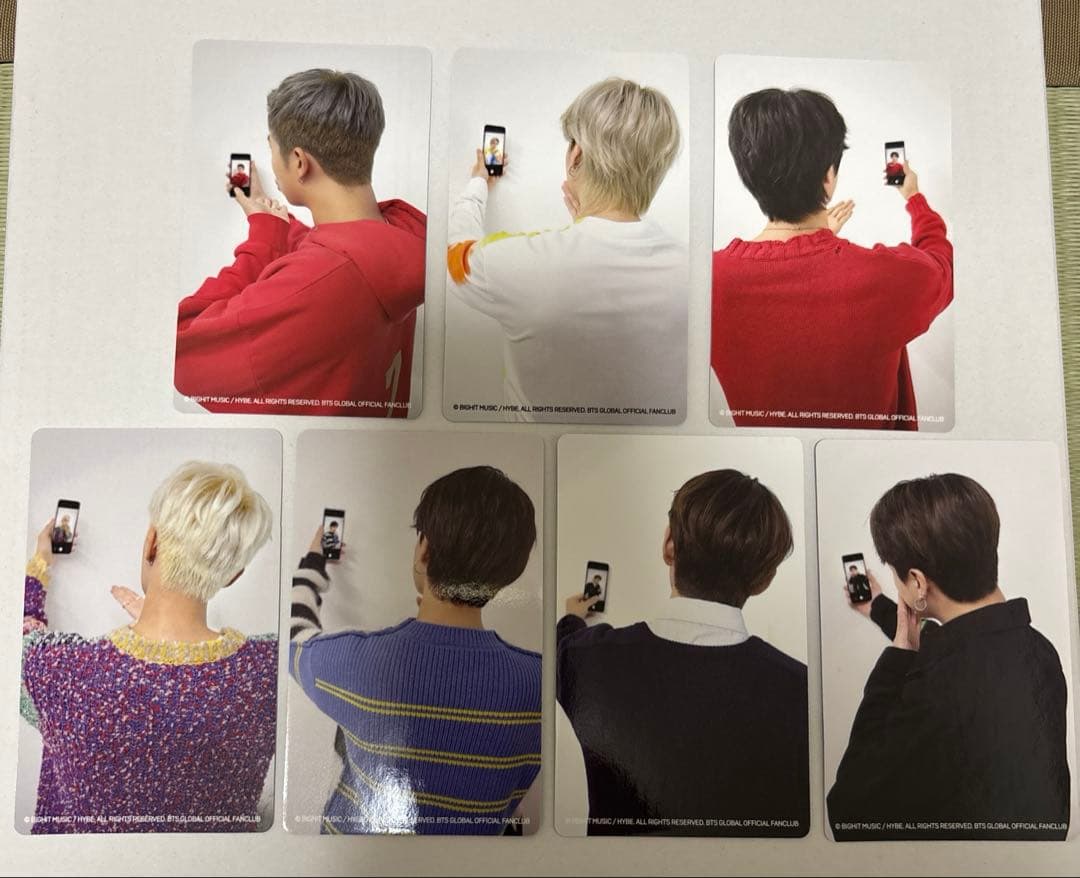 BTS JPFC FCモバイル W会員限定 継続特典 トレカ - メルカリ