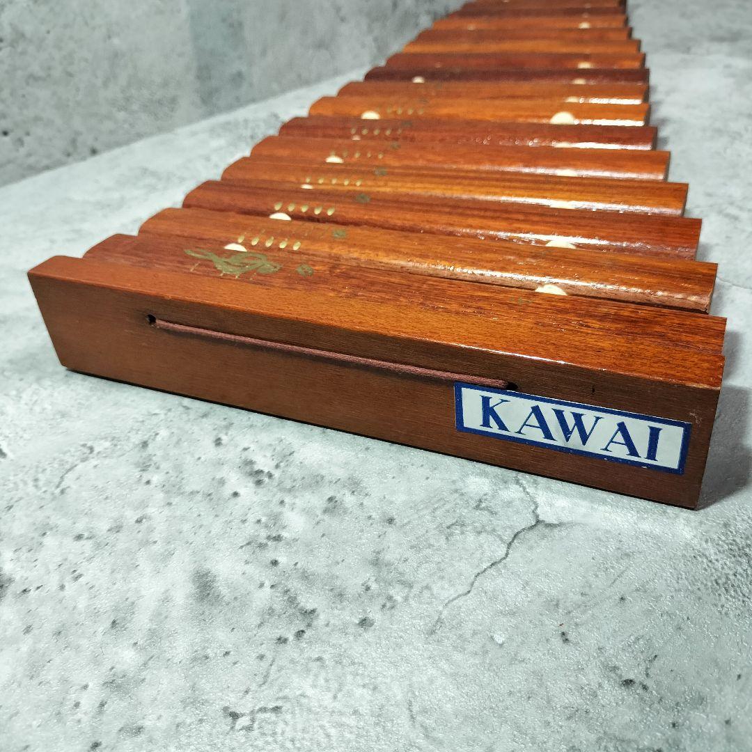 KAWAI シロホン 18音 卓上 木琴 18S 無垢材 - メルカリ