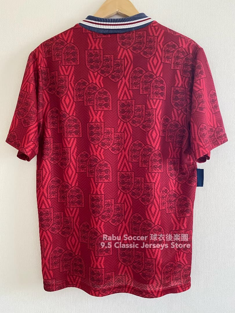 イングランド代表 94/95 アウェイ ユニフォーム - メルカリ