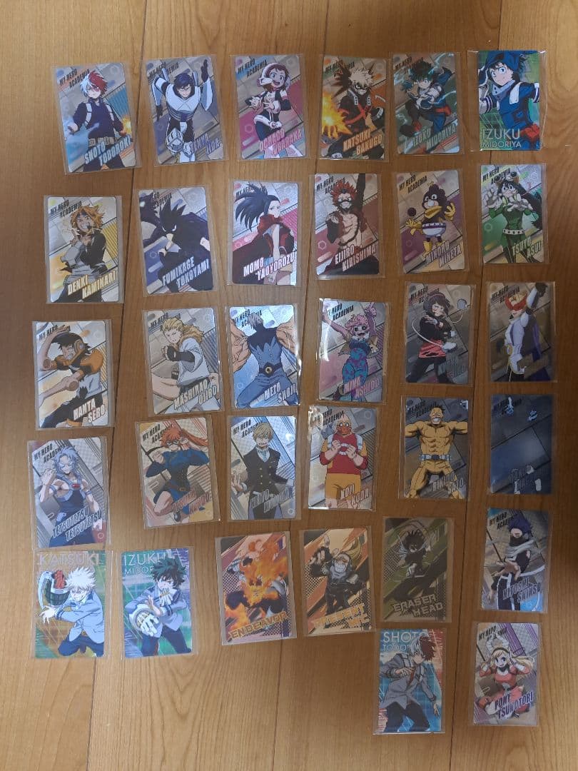 ヒロアカメタリックカード