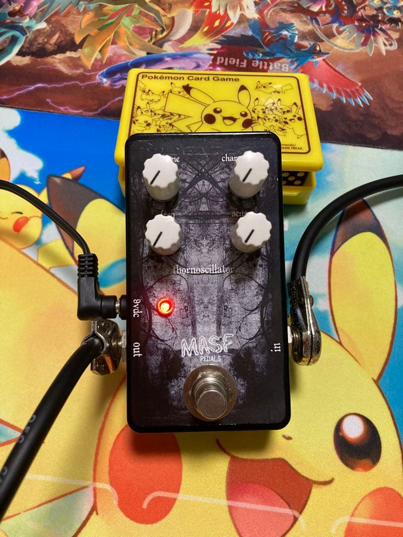 g*c様 MASF thornoscillator ギターエフェクター