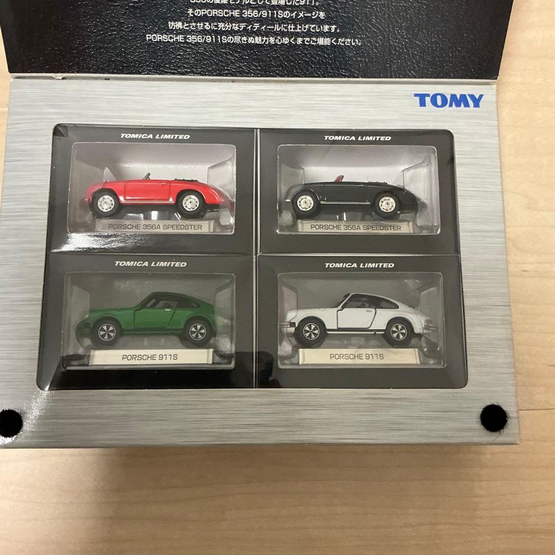 トミカ ポルシェ 356/911S 4モデルセット - メルカリ