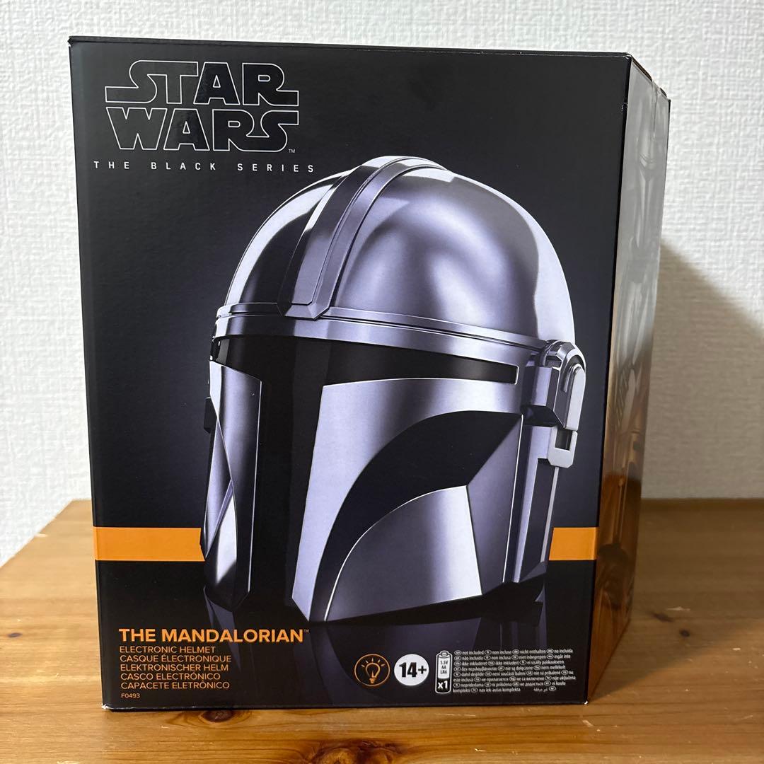 ハズブロ STAR WARS マンダロリアン エレクトロニック ヘルメット