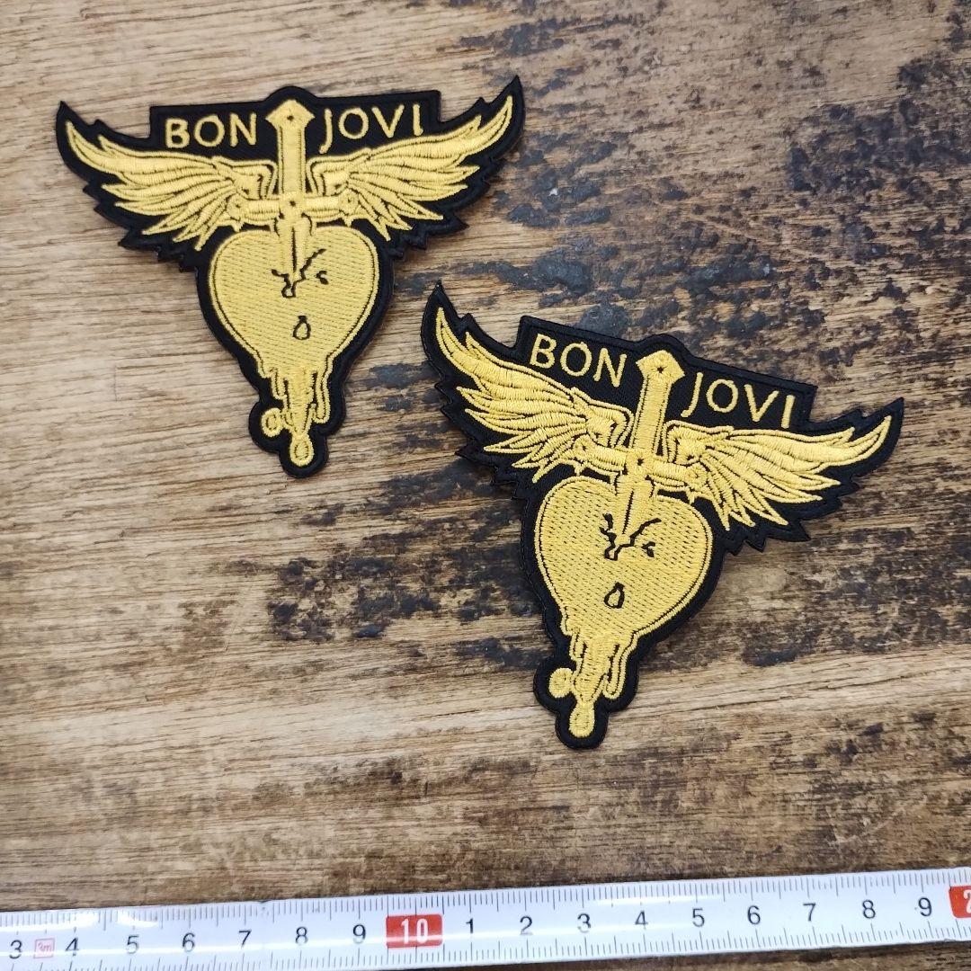 ☆ ボン・ジョヴィ ワッペン2枚セット mw-228 - メルカリ