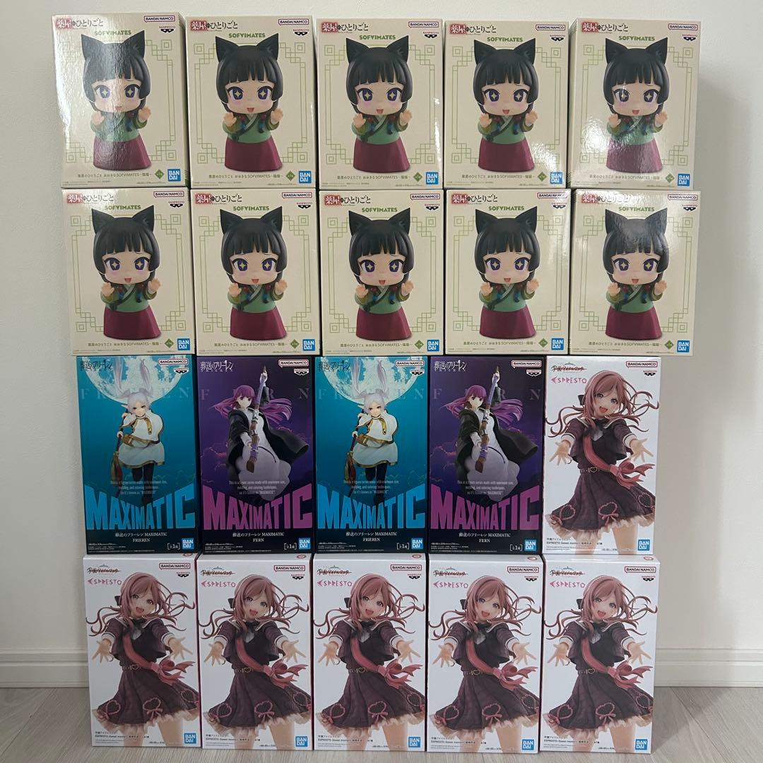 最新プライズフィギュア　まとめ売り　③ 美少女