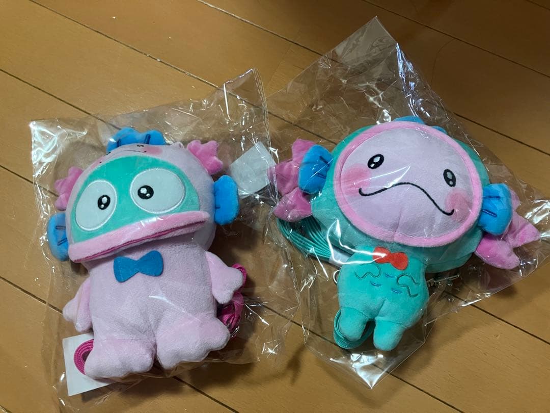 佐藤大樹　うぱごろう　ハンギョドン ぬいぐるみパスケース2種セット