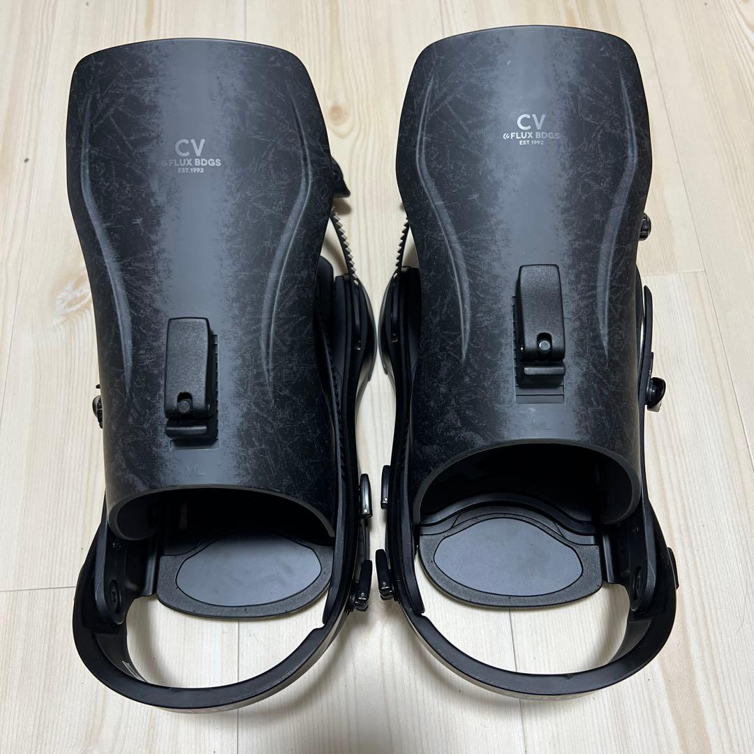 22-23モデル flux cv Black M