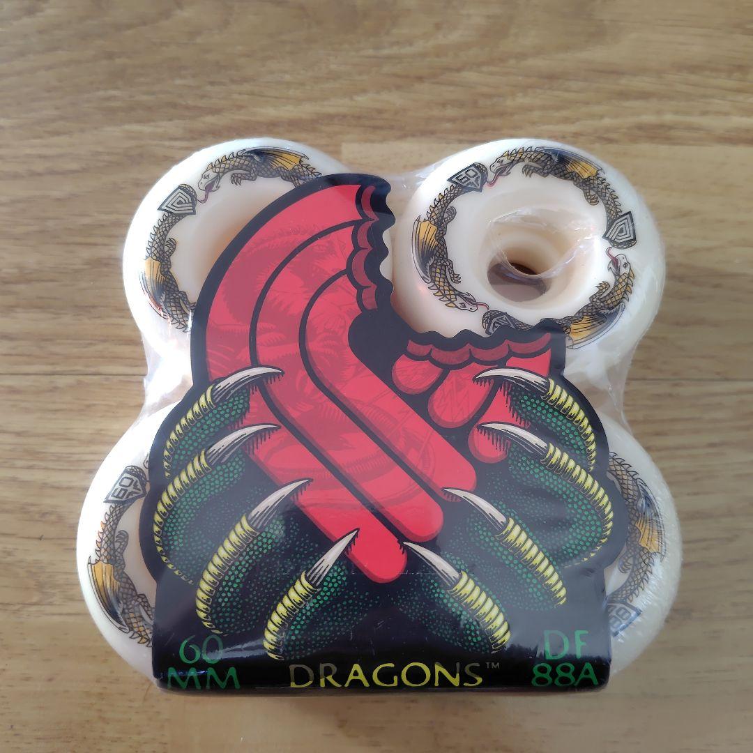 スケートボード Powell Peralta DRAGON FORMULA 88A 60mm