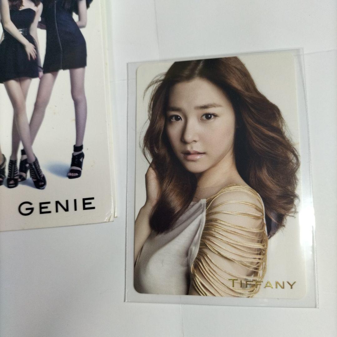 少女時代 Genie⭐初回限定盤 ティファニー トレカ付き SNSD⭐韓国盤KP