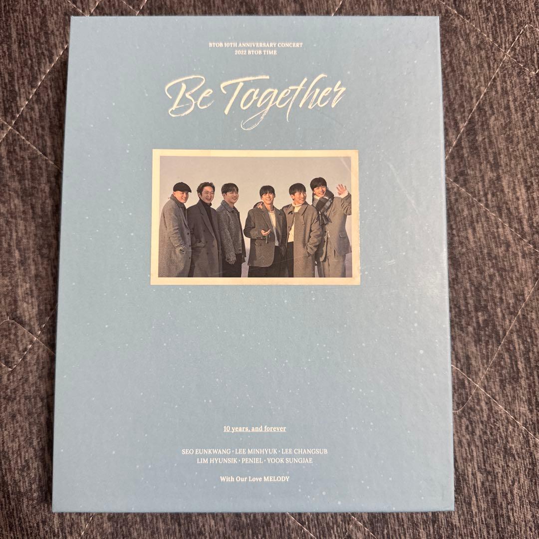 【期間限定値下げ】BTOB 10周年 Be Together DVD