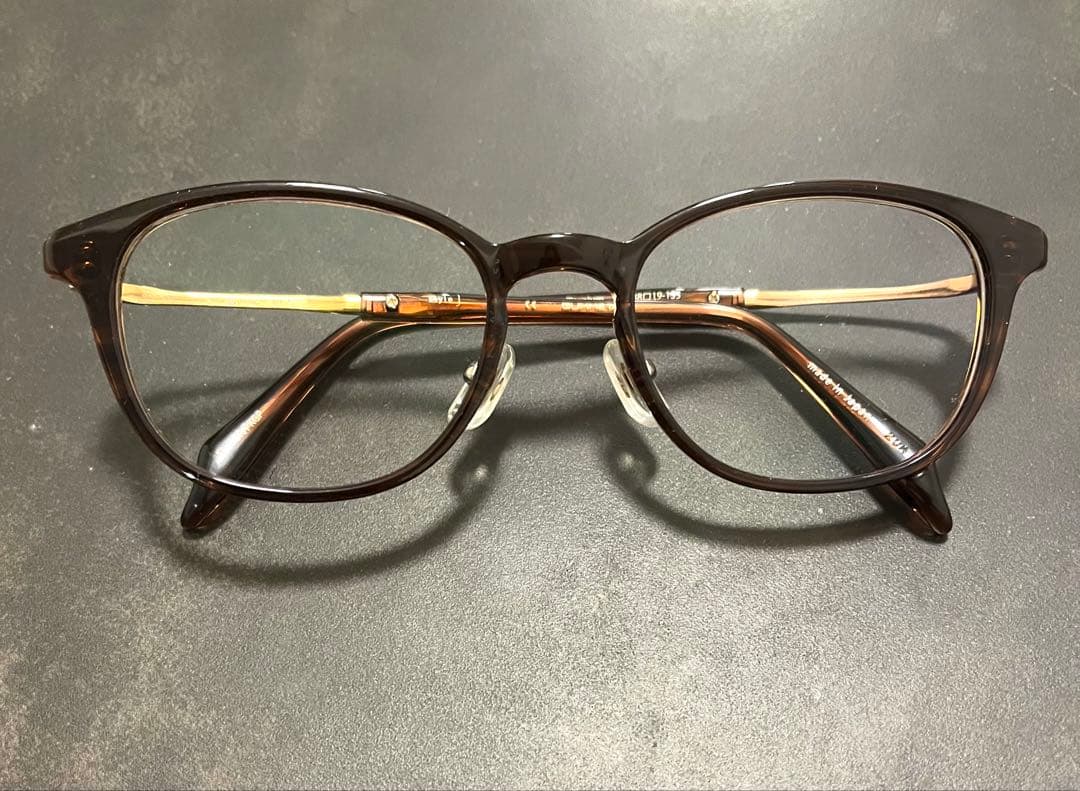 【最終価格】パリミキ　メガネ style J 516 GUM