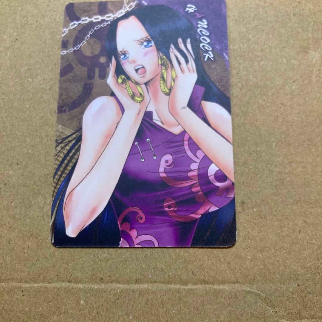 超貴重】ワンピース キャラメルポップコーン 2nd ボア・ハンコック