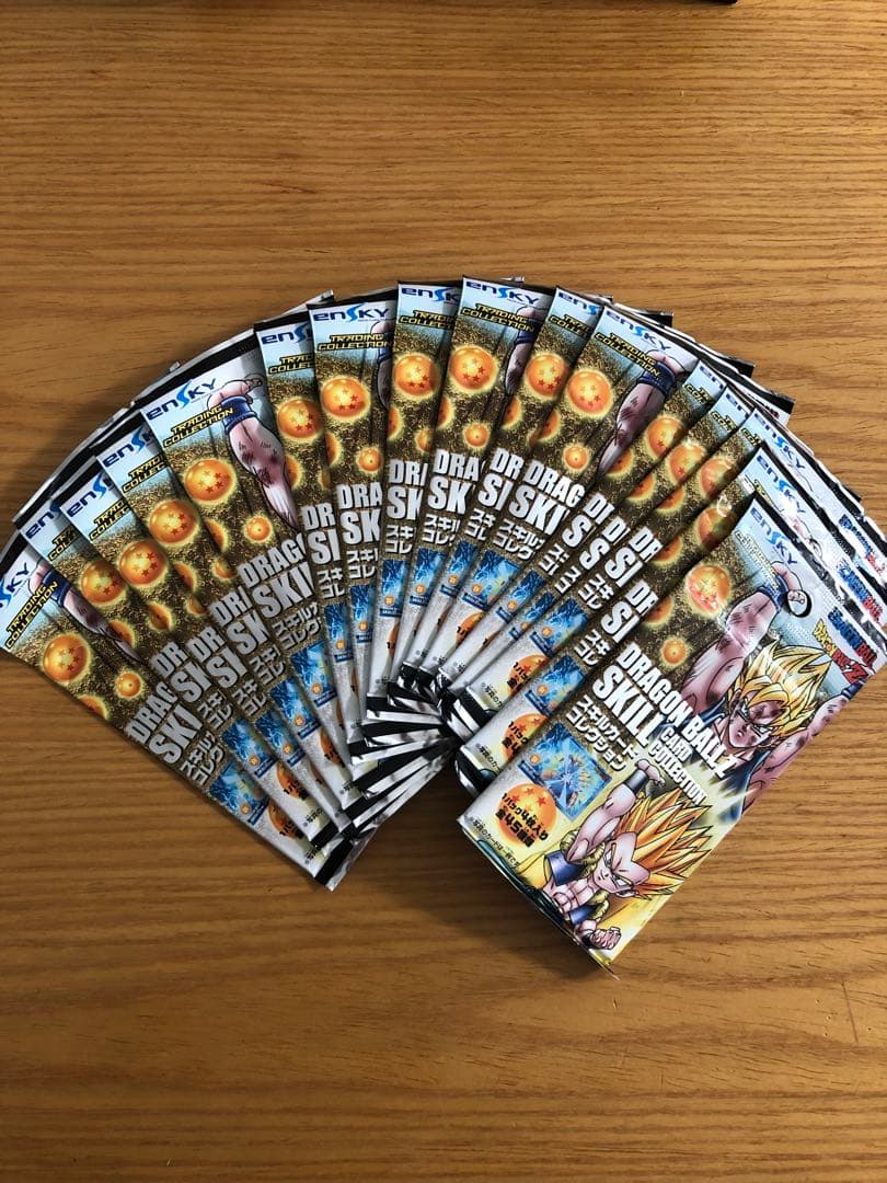エンスカイ　ドラゴンボールZ スキルカードコレクション 16パック