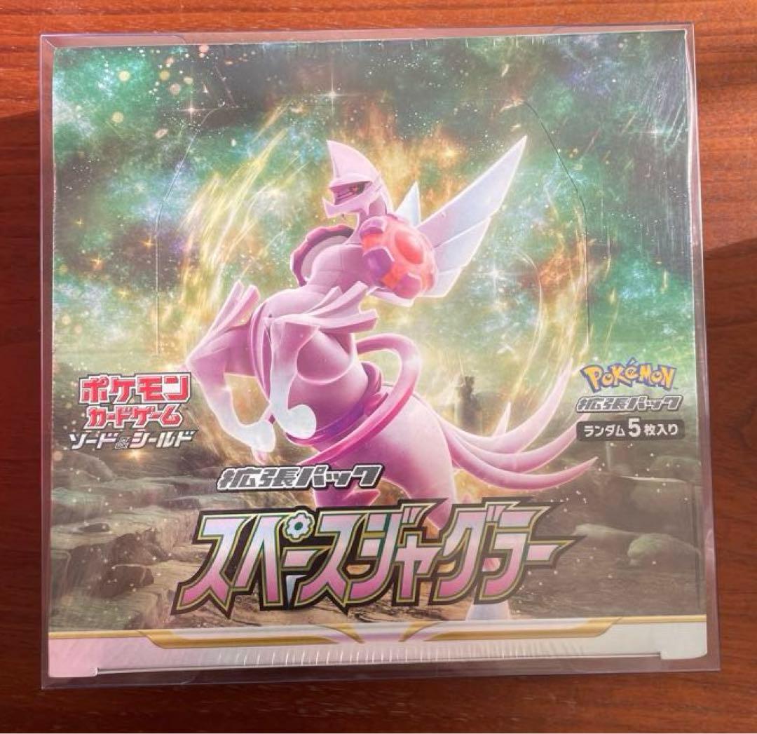 ポケカ　スペースジャグラー　シュリンク付 1BOX