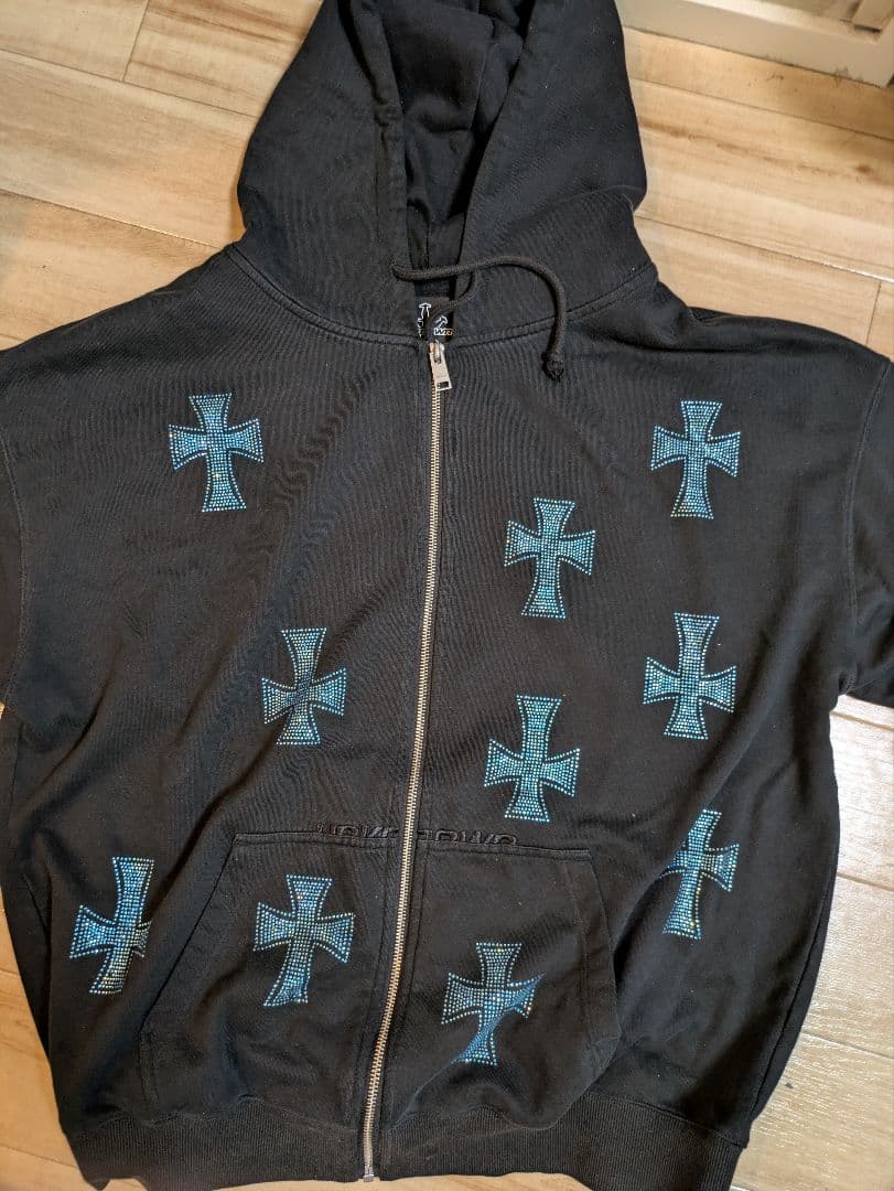 unknown london パーカー