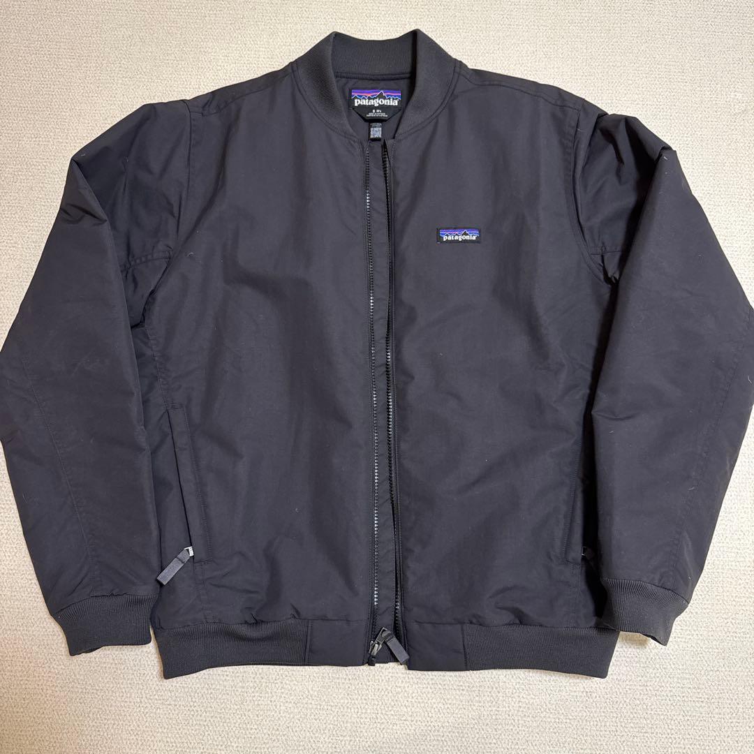 patagonia パタゴニア イスマス デック ジャケット S 黒