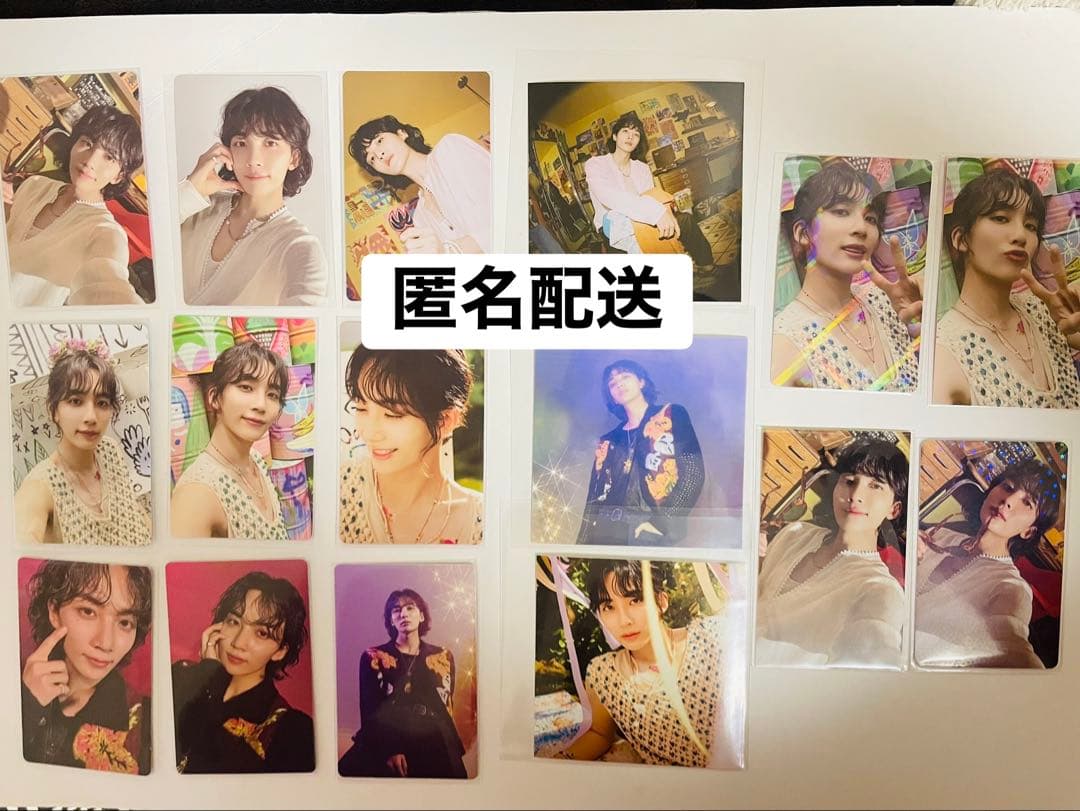 ジョンハン　Heaven 封入コンプセット　ユニバ　weverse特典