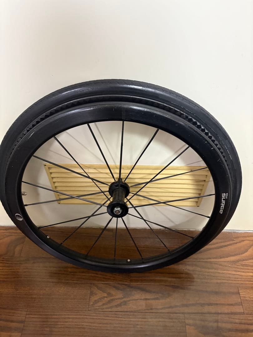 【送料無料】車椅子用24インチカーボンホイール