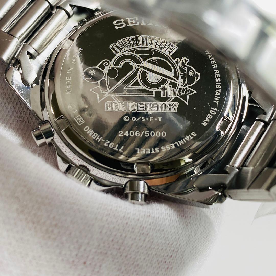 SEIKO ONE PIECE ワンピース 20周年記念 時計 限定5,000本 - メルカリ