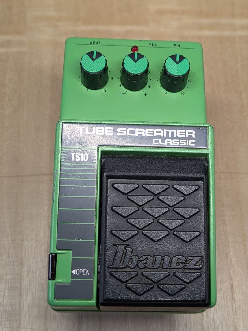 この先50年は使える　Ibanez Tube Screamer TS10