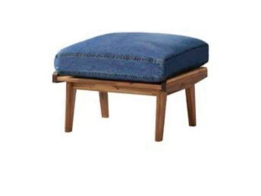 unico swella オットマン（ウニコ スウェラ） UNICO (ウニコ) 2人掛けソファー SWELLA(スウェラ) デニム生地