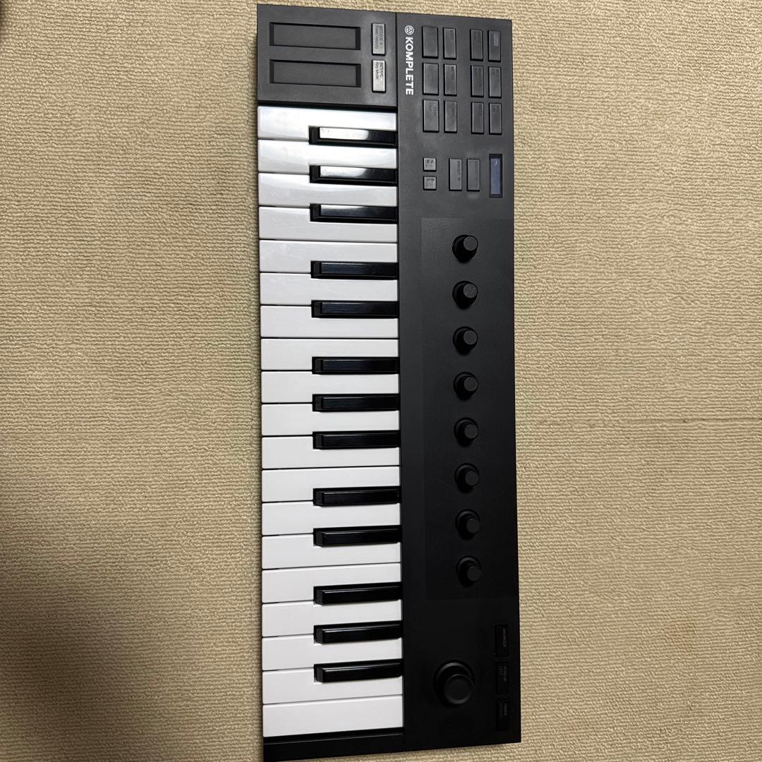 DTM・DAW NI komplete kontrol m32