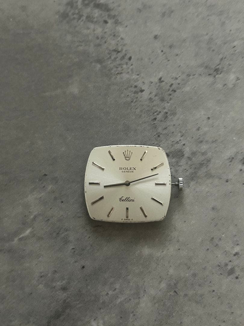 ゼ*ー様 rolex 3855 cal.1601 ムーブメント